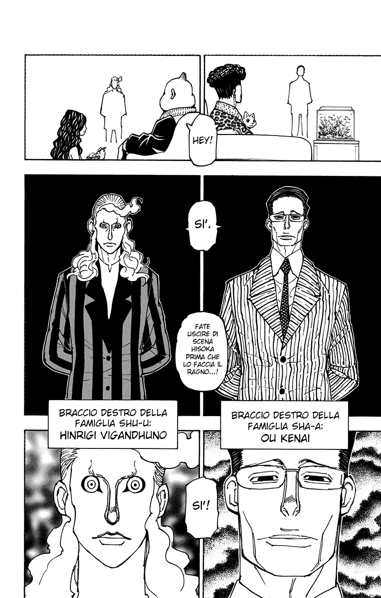 Read Hunter x Hunter IT Manga Online