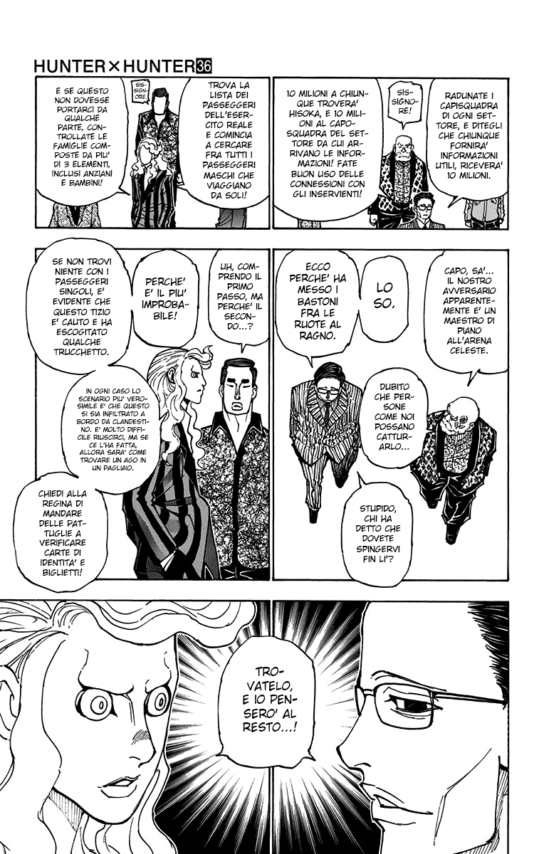 Read Hunter x Hunter IT Manga Online