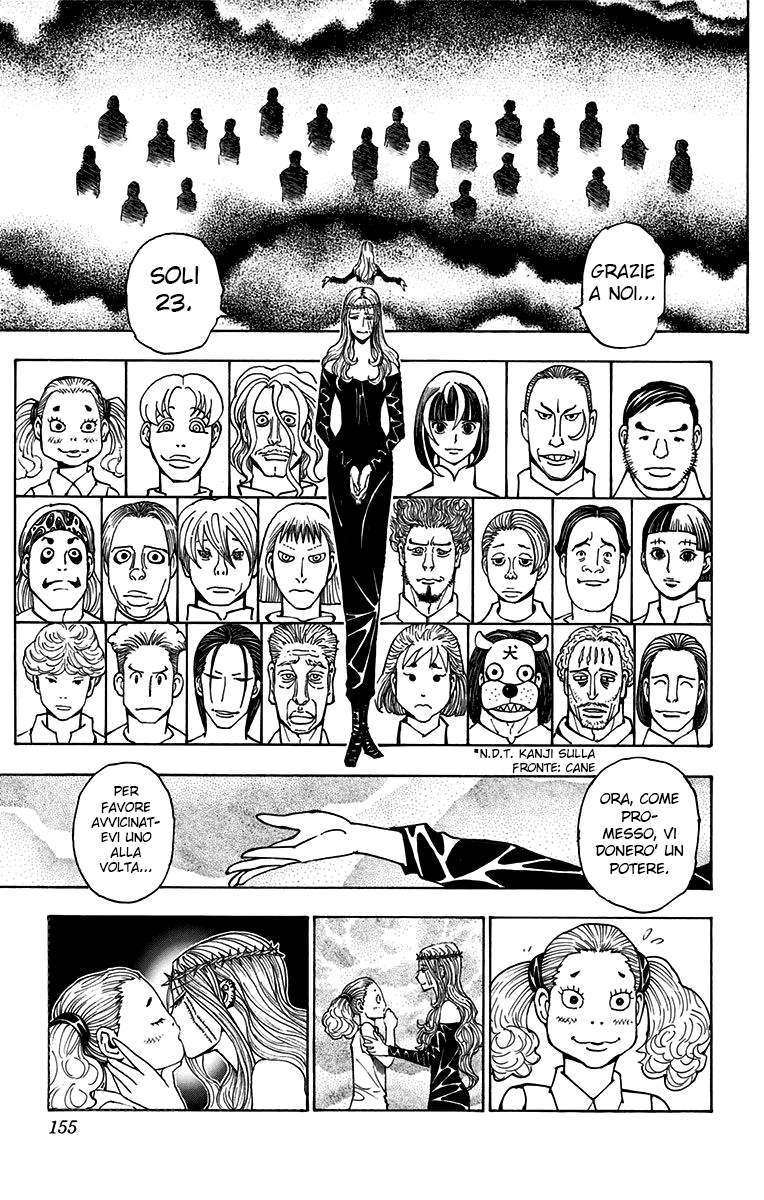 Read Hunter x Hunter IT Manga Online