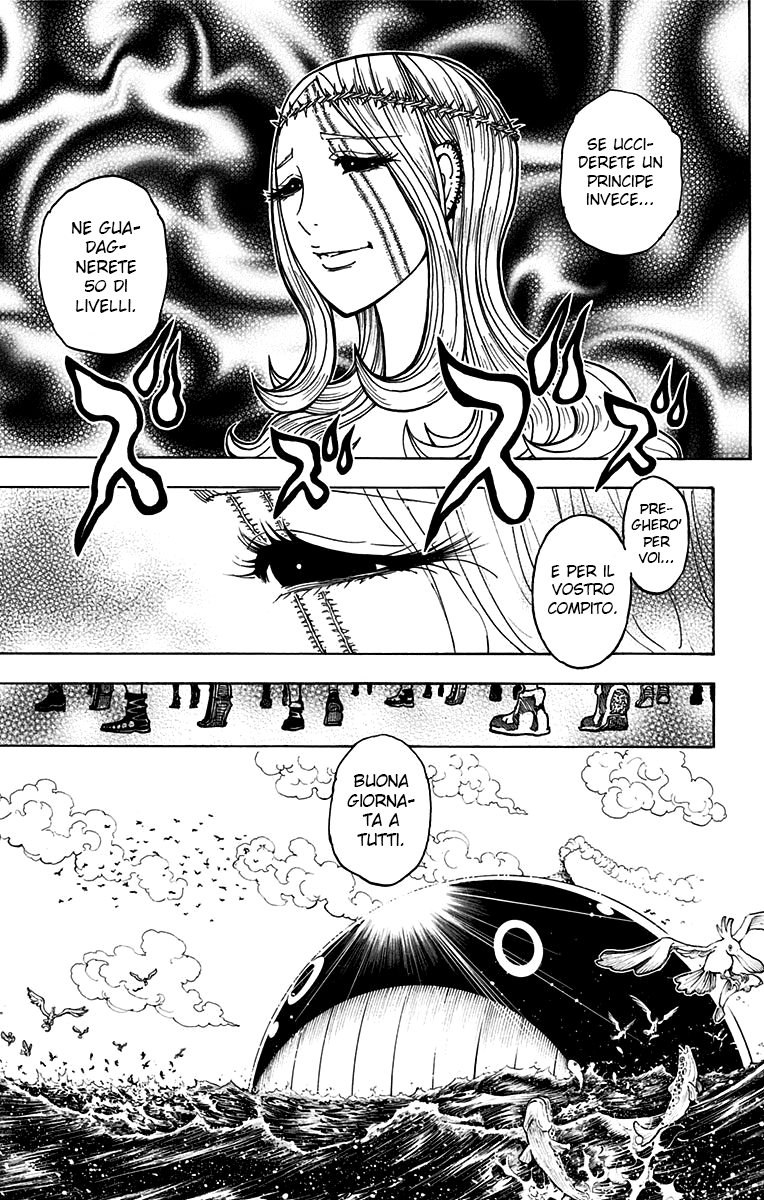 Read Hunter x Hunter IT Manga Online