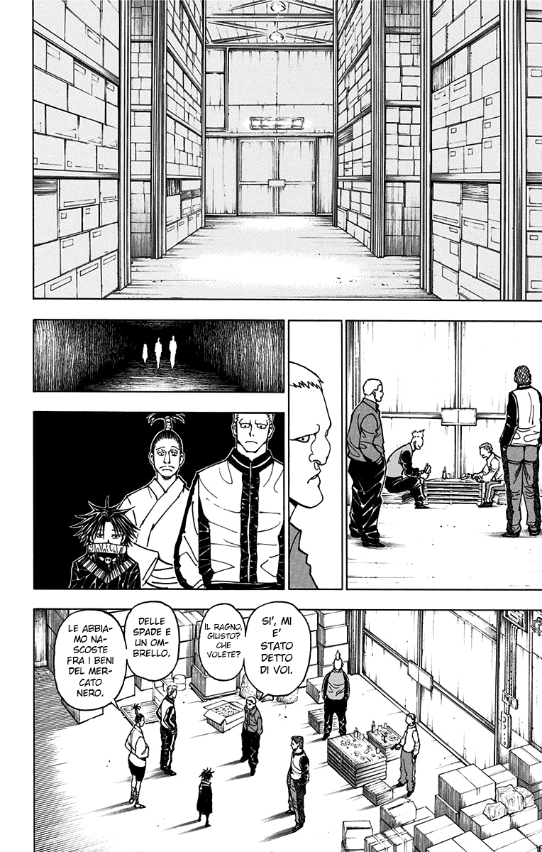 Read Hunter x Hunter IT Manga Online