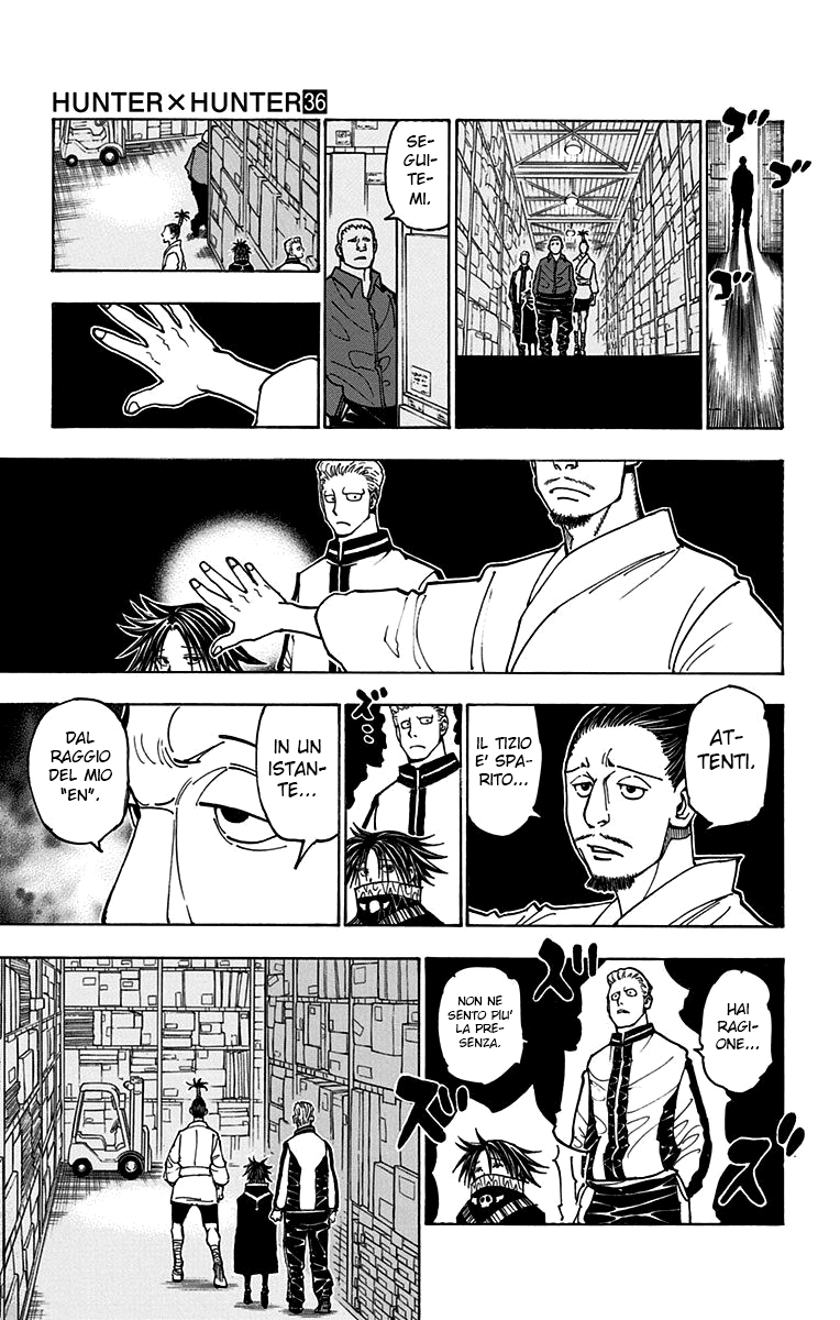 Read Hunter x Hunter IT Manga Online