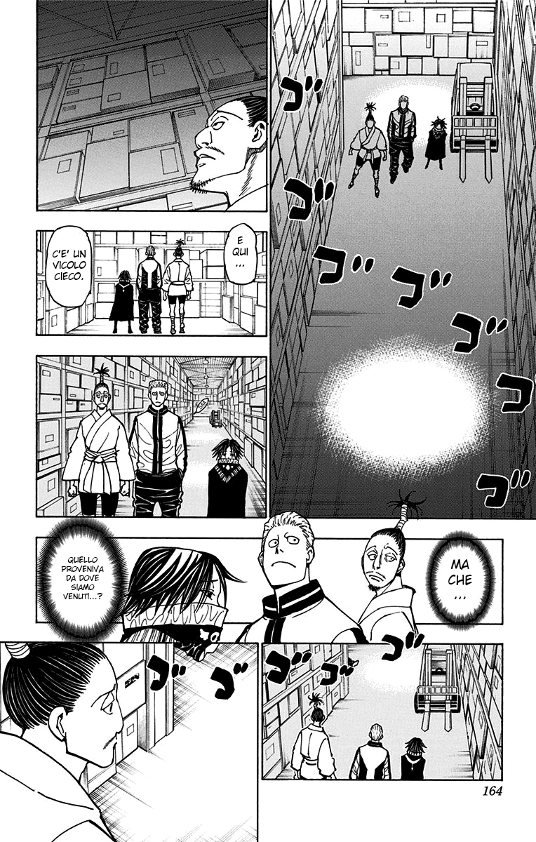 Read Hunter x Hunter IT Manga Online