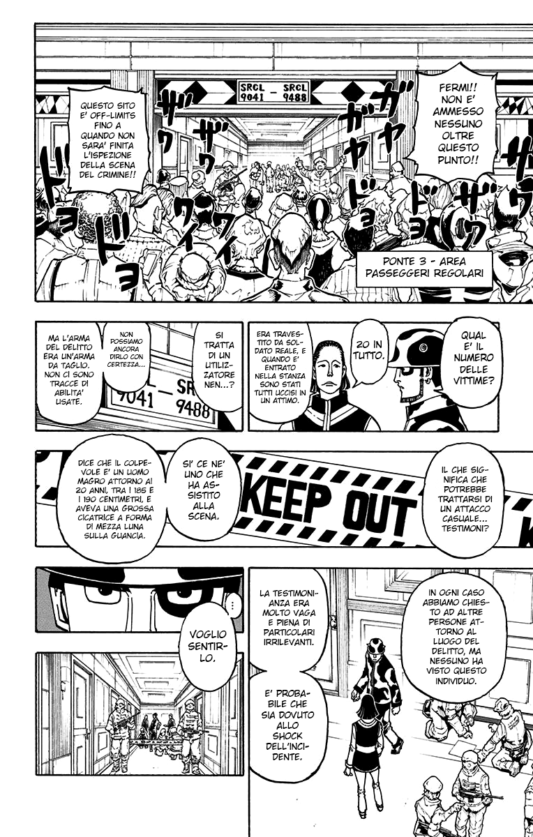 Read Hunter x Hunter IT Manga Online