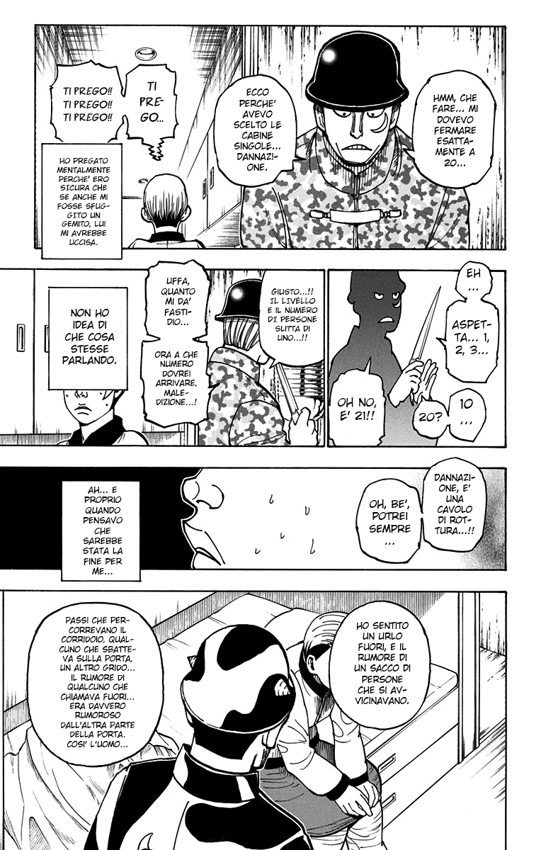 Read Hunter x Hunter IT Manga Online