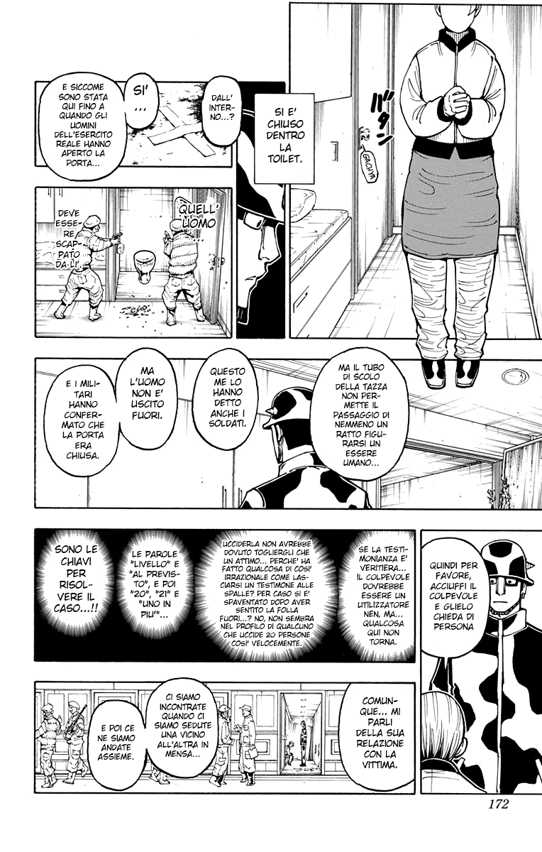 Read Hunter x Hunter IT Manga Online