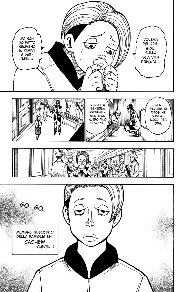 Read Hunter x Hunter IT Manga Online