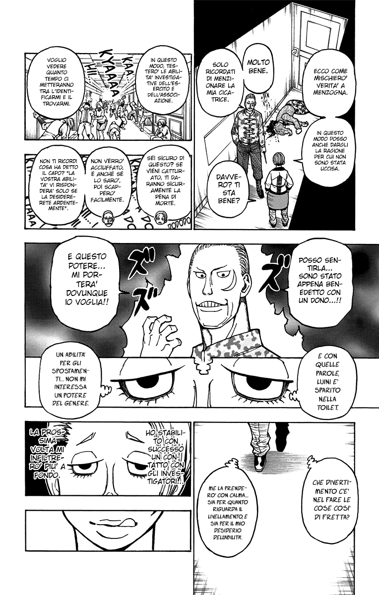 Read Hunter x Hunter IT Manga Online