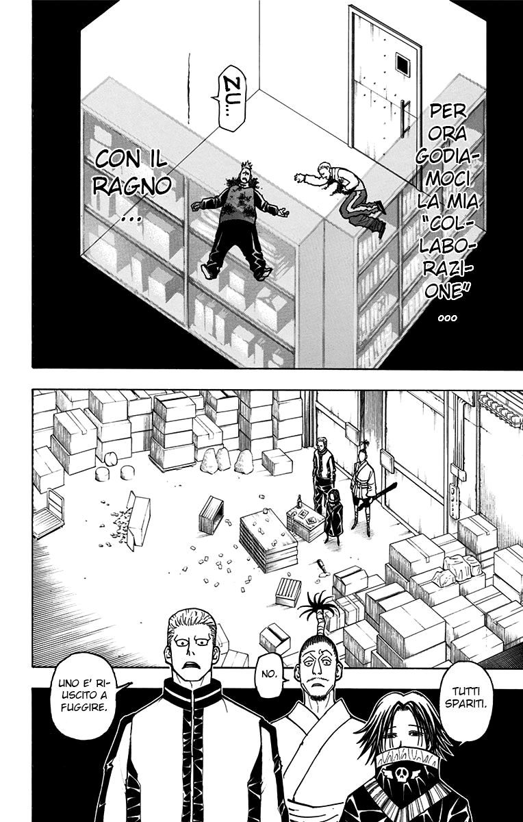 Read Hunter x Hunter IT Manga Online