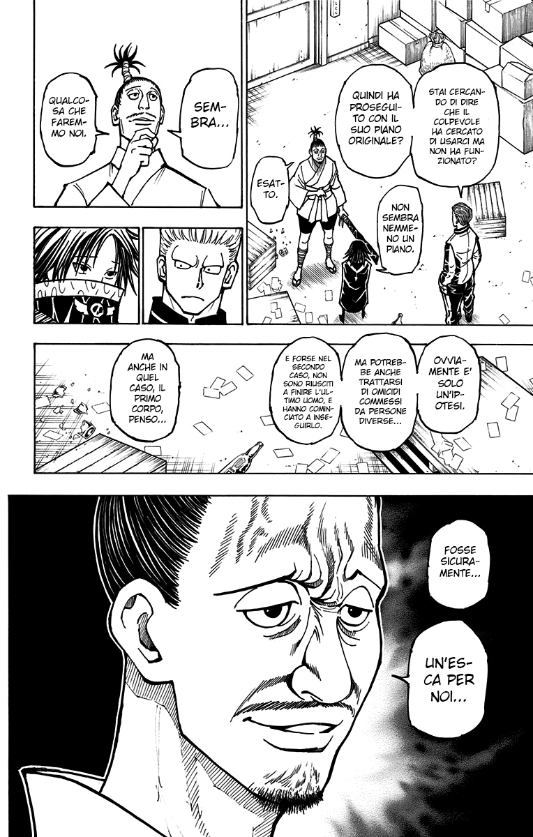 Read Hunter x Hunter IT Manga Online