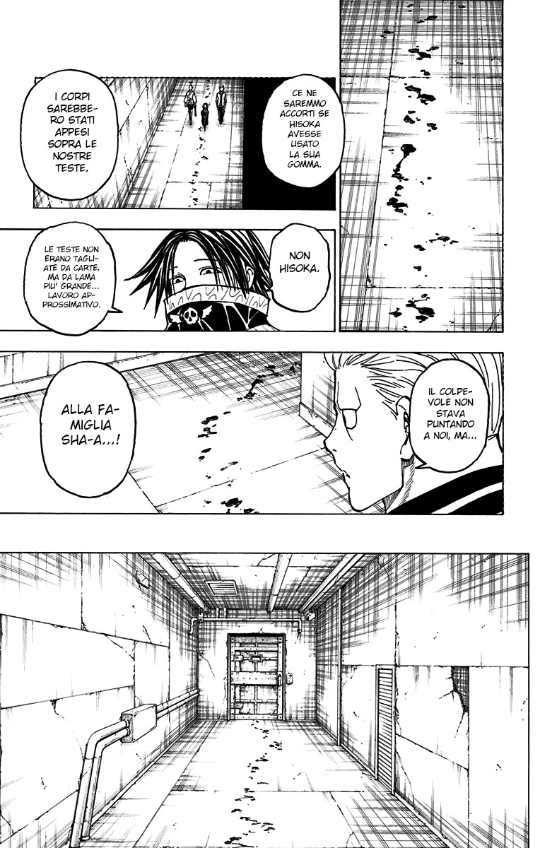 Read Hunter x Hunter IT Manga Online