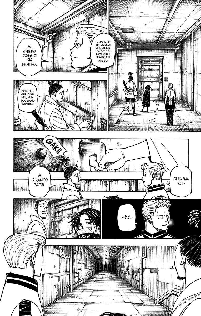 Read Hunter x Hunter IT Manga Online