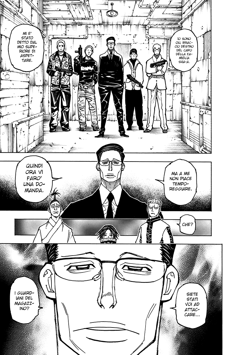 Read Hunter x Hunter IT Manga Online