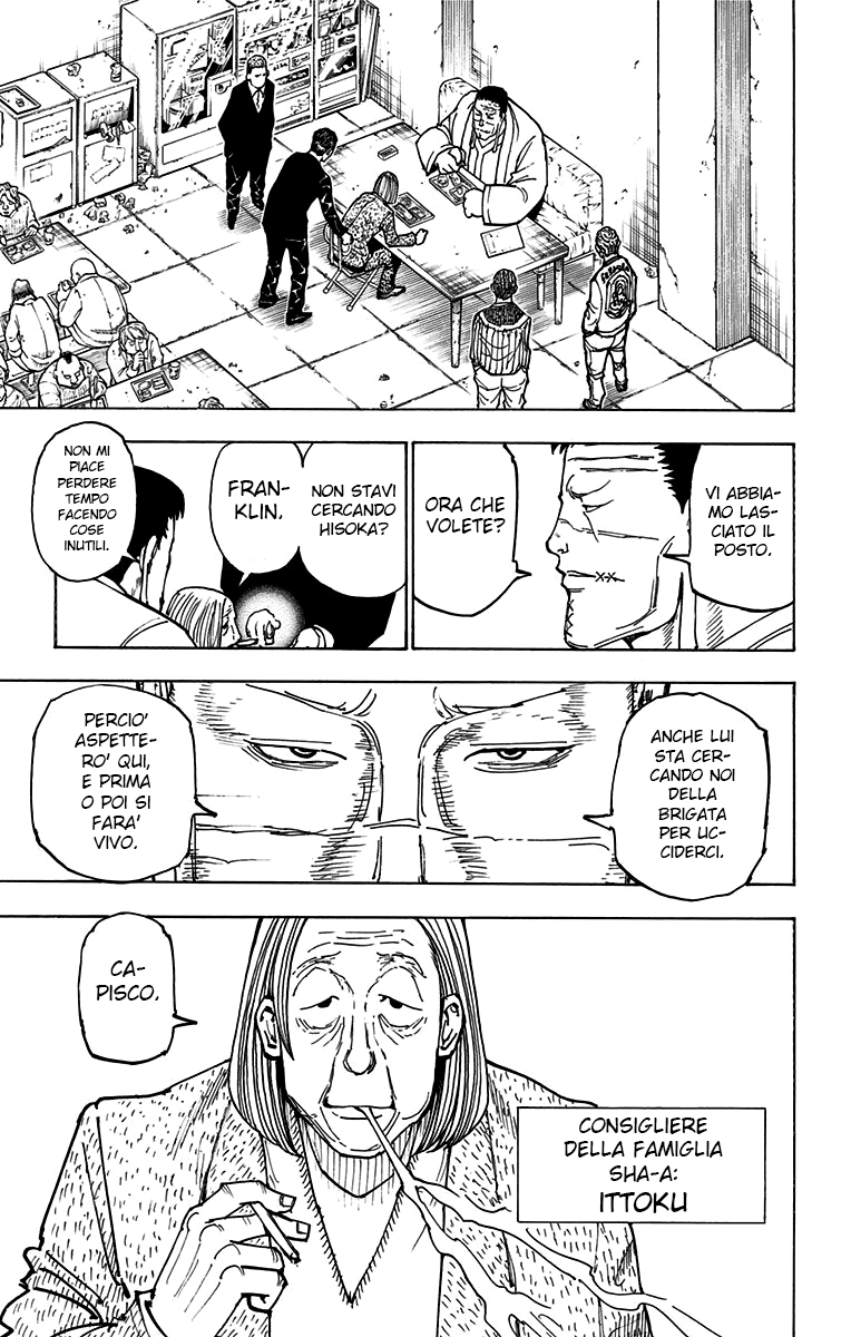 Read Hunter x Hunter IT Manga Online