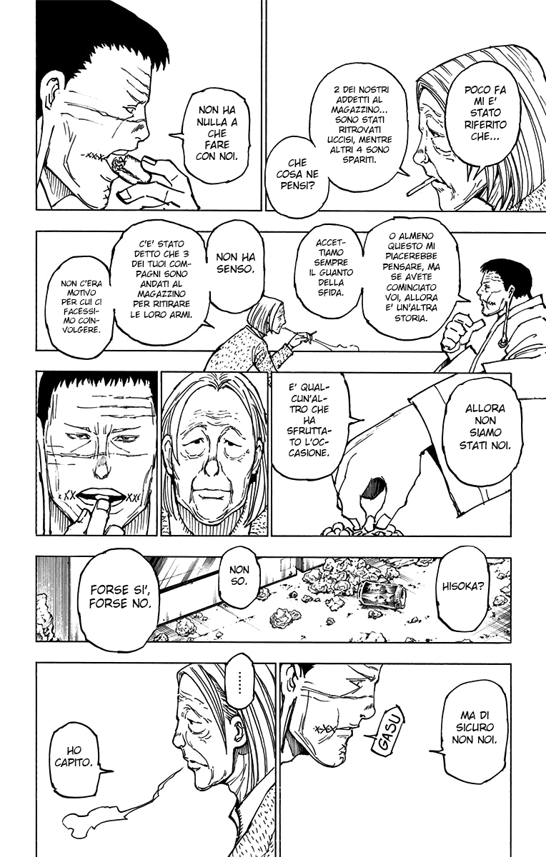 Read Hunter x Hunter IT Manga Online