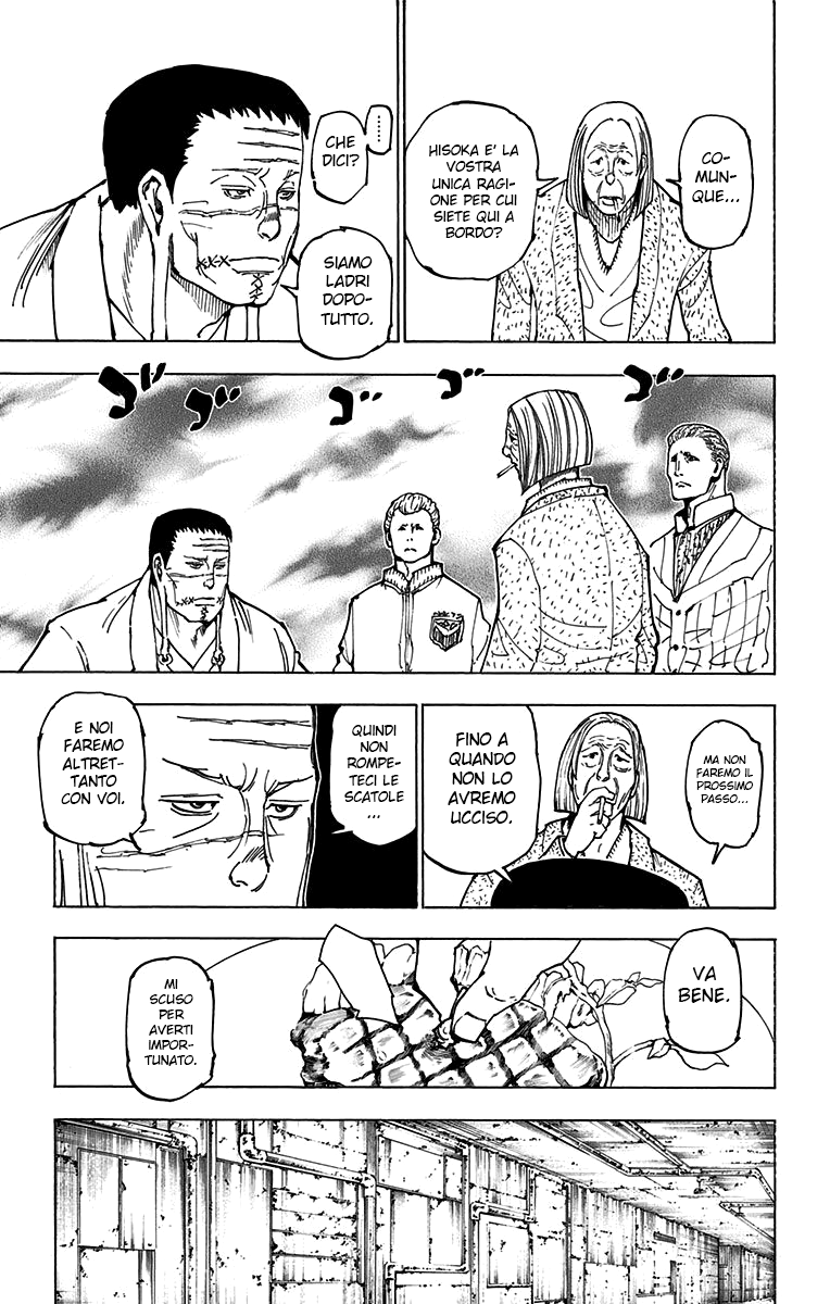 Read Hunter x Hunter IT Manga Online