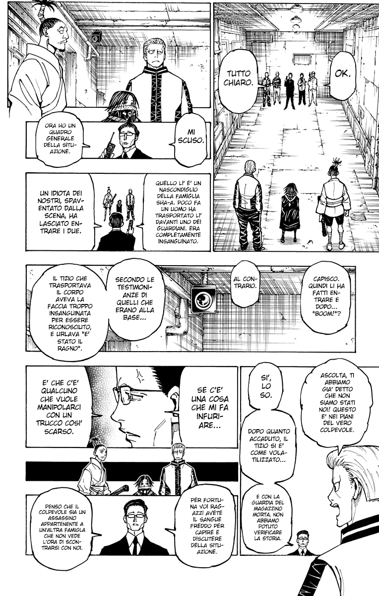 Read Hunter x Hunter IT Manga Online