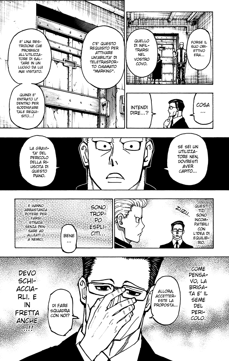 Read Hunter x Hunter IT Manga Online