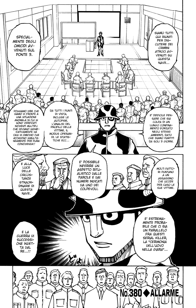 Read Hunter x Hunter IT Manga Online