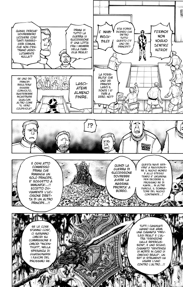 Read Hunter x Hunter IT Manga Online