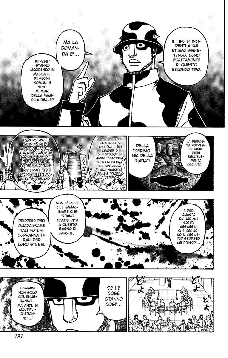 Read Hunter x Hunter IT Manga Online