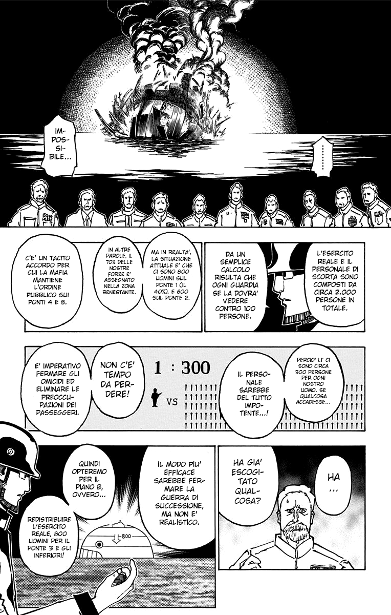 Read Hunter x Hunter IT Manga Online