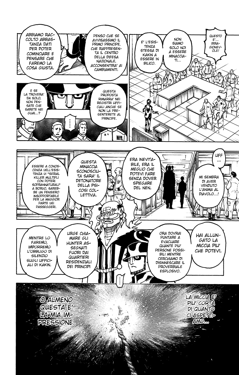 Read Hunter x Hunter IT Manga Online