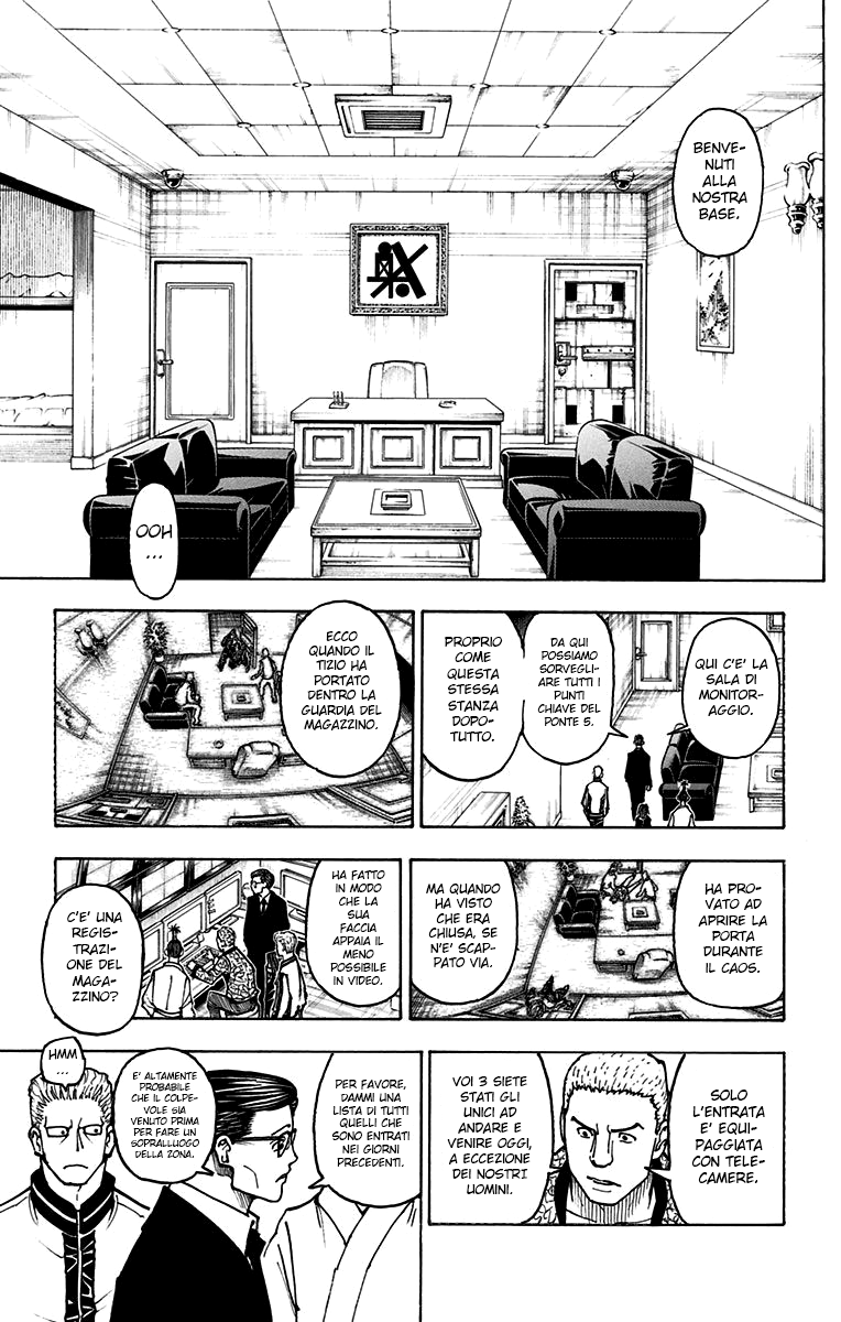 Read Hunter x Hunter IT Manga Online