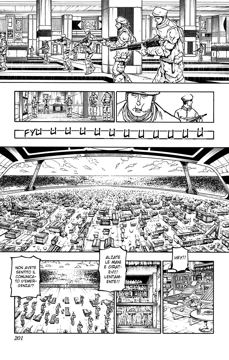 Read Hunter x Hunter IT Manga Online