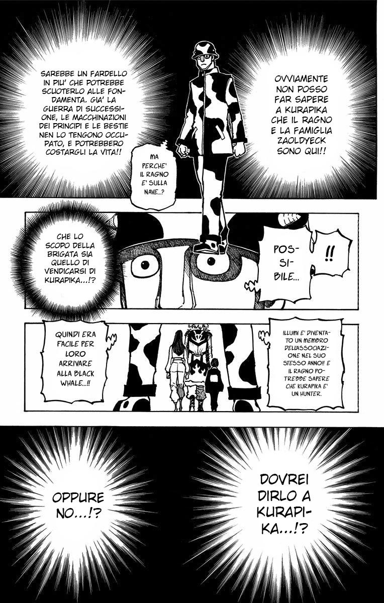 Read Hunter x Hunter IT Manga Online