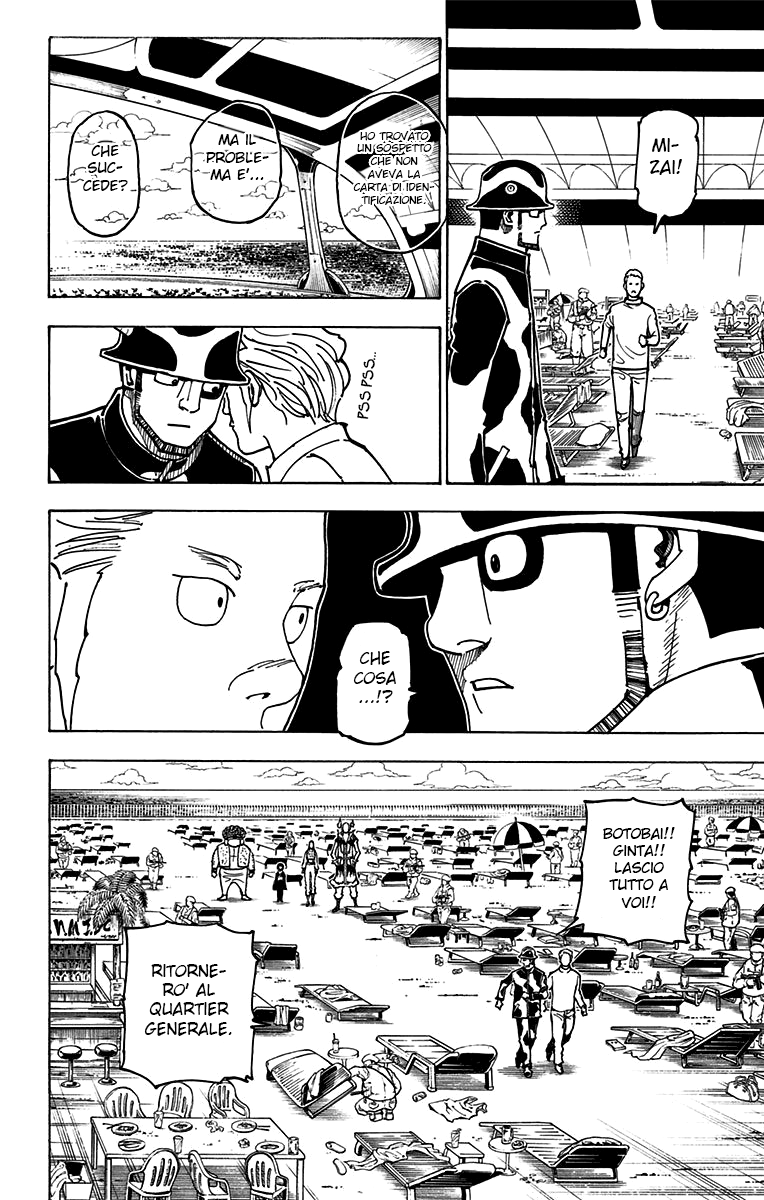 Read Hunter x Hunter IT Manga Online