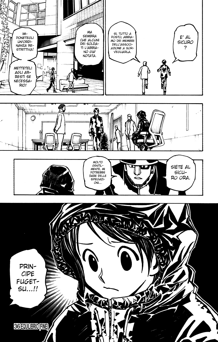 Read Hunter x Hunter IT Manga Online