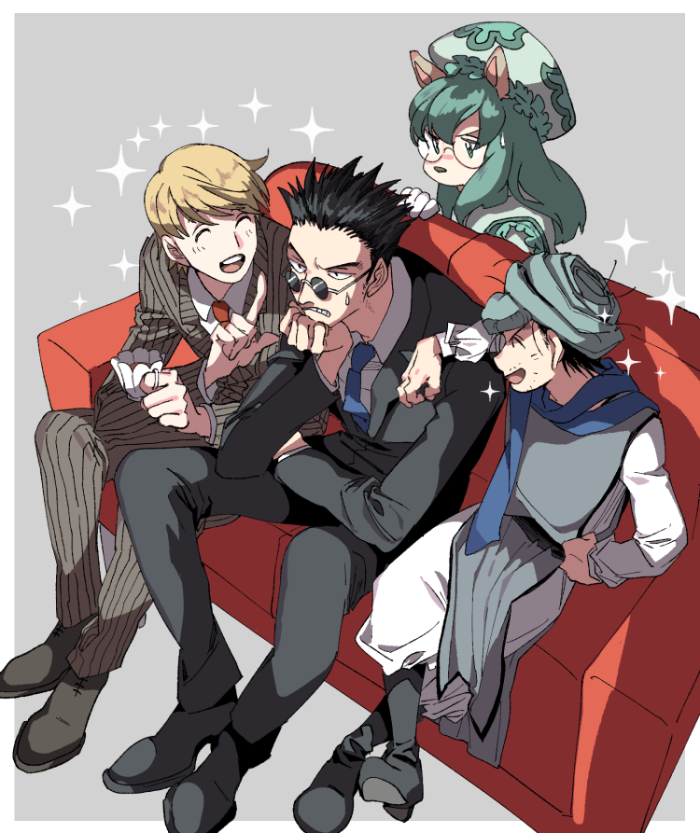 Read Hunter x Hunter IT Manga Online