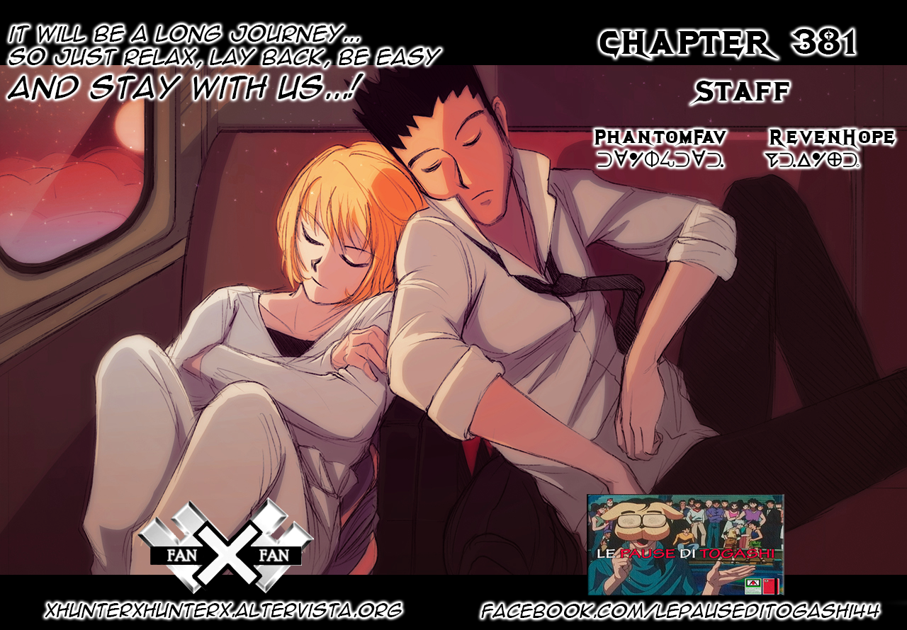 Read Hunter x Hunter IT Manga Online