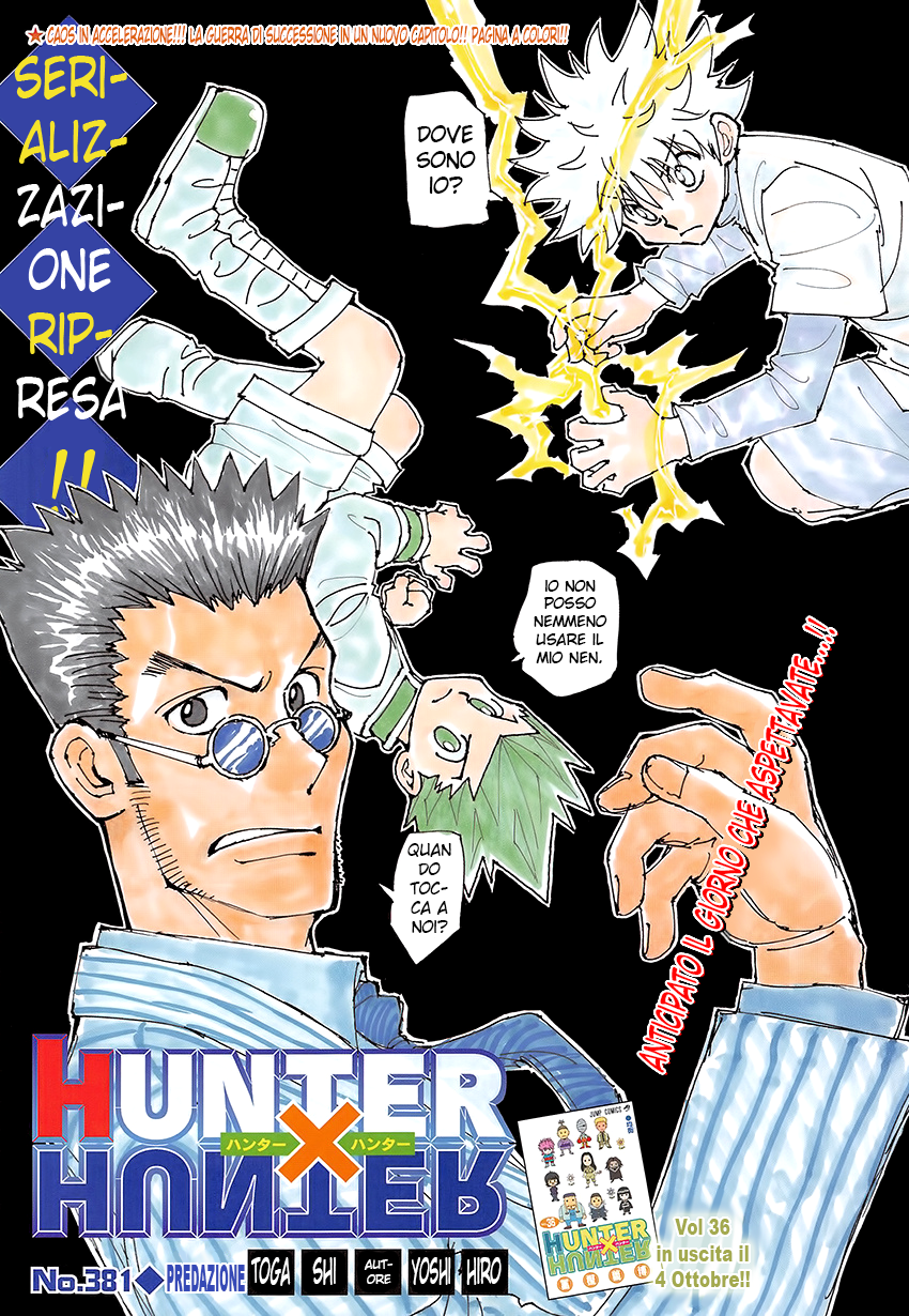 Read Hunter x Hunter IT Manga Online