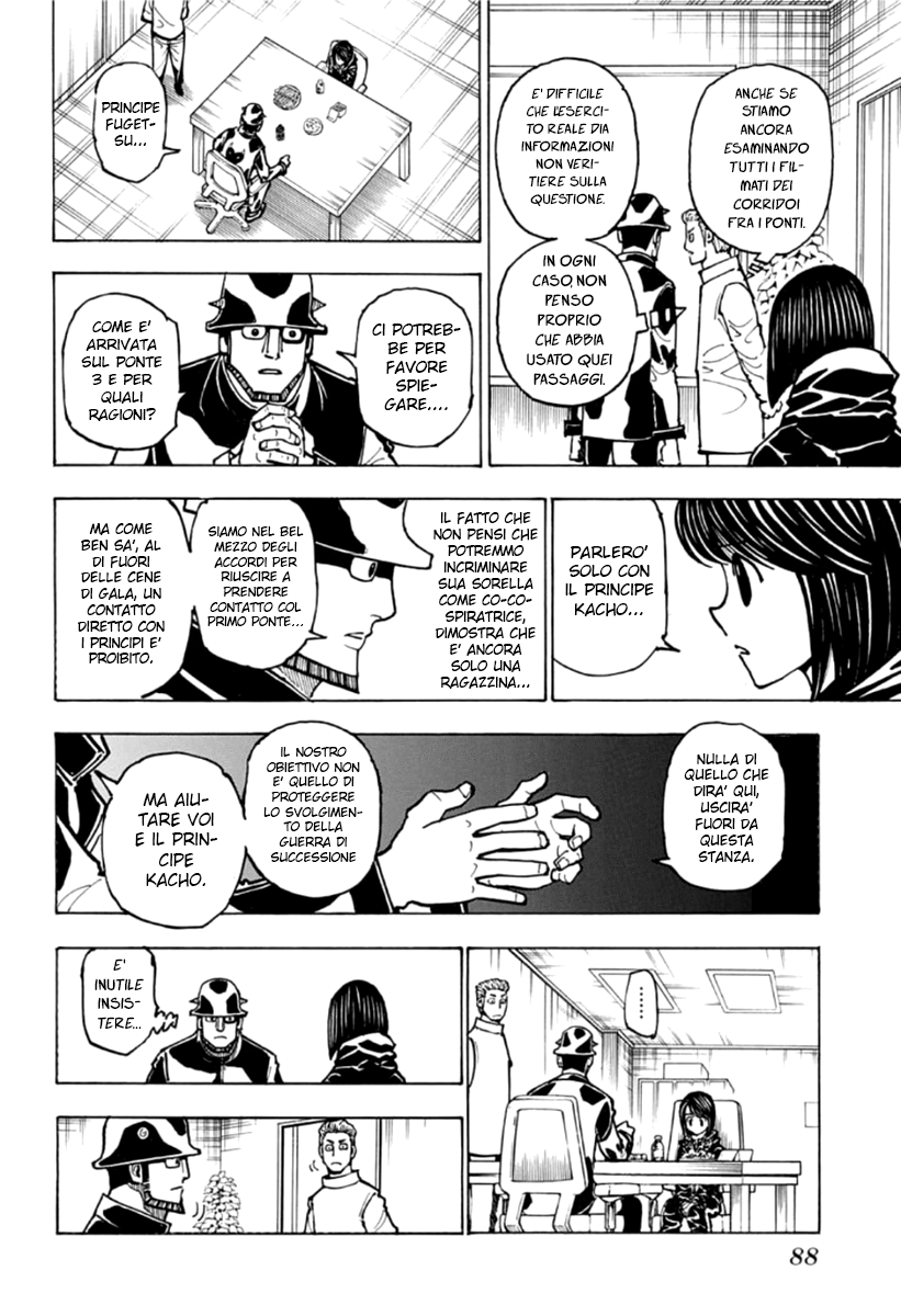 Read Hunter x Hunter IT Manga Online