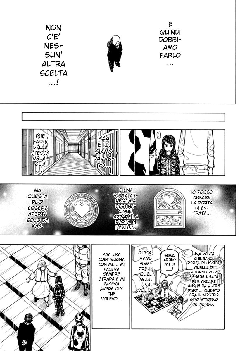 Read Hunter x Hunter IT Manga Online