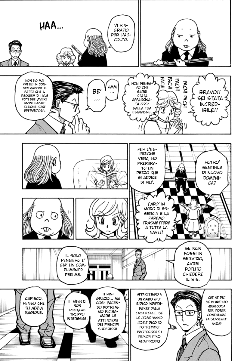 Read Hunter x Hunter IT Manga Online