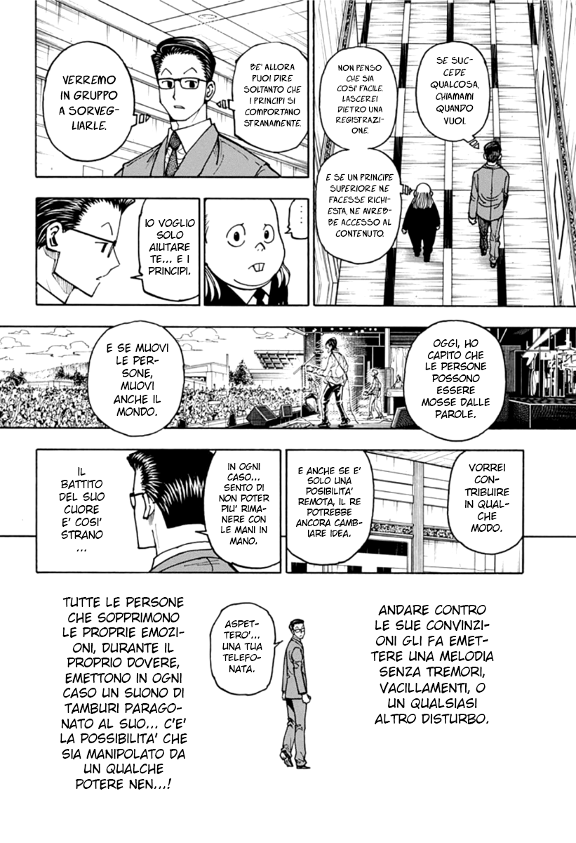 Read Hunter x Hunter IT Manga Online