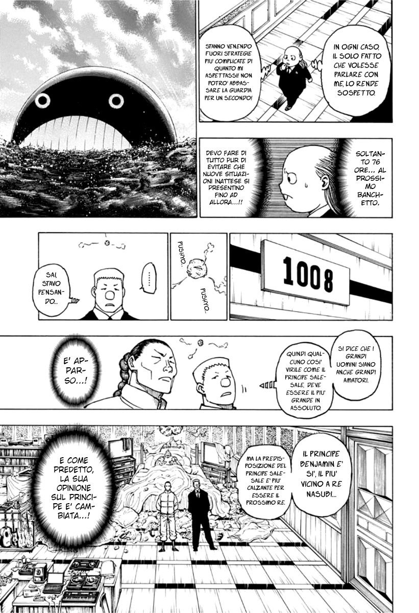 Read Hunter x Hunter IT Manga Online