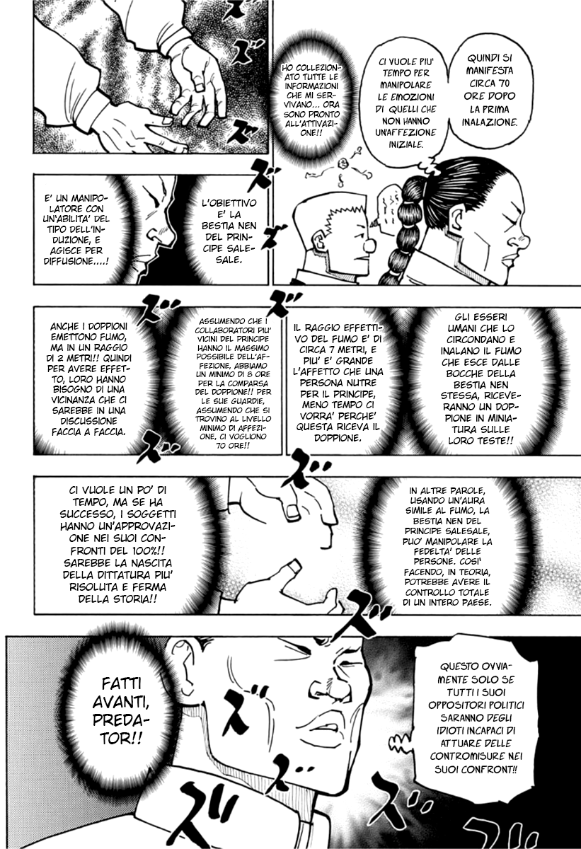 Read Hunter x Hunter IT Manga Online