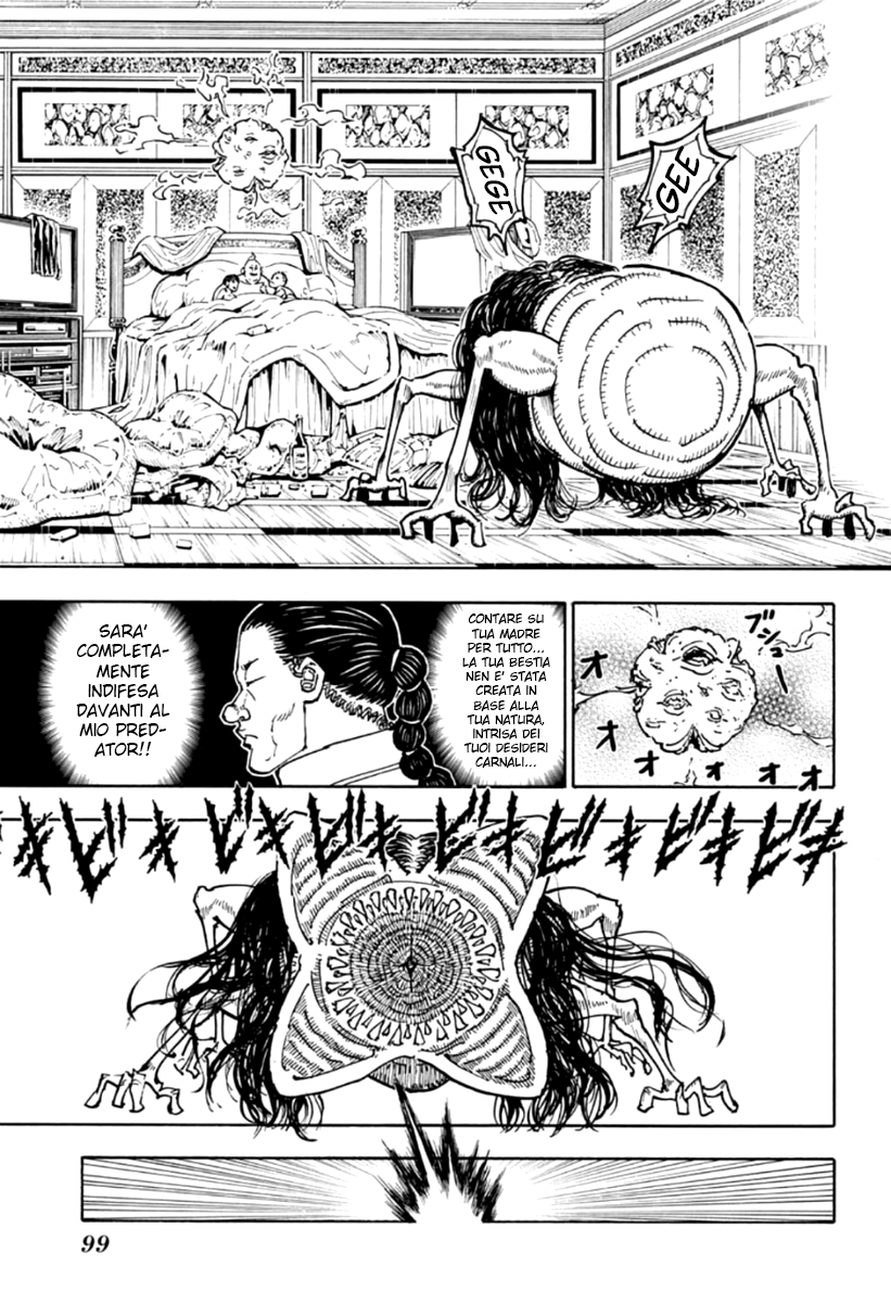 Read Hunter x Hunter IT Manga Online