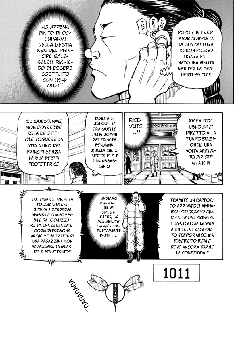 Read Hunter x Hunter IT Manga Online