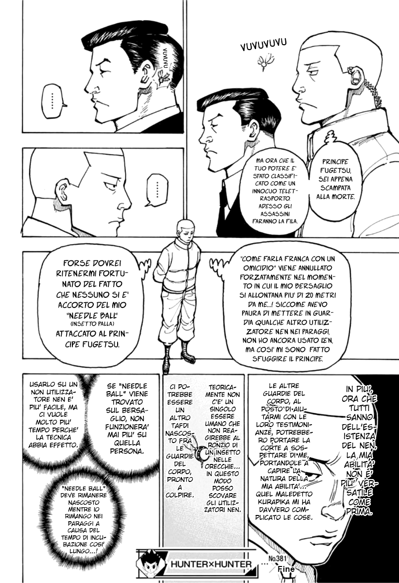 Read Hunter x Hunter IT Manga Online