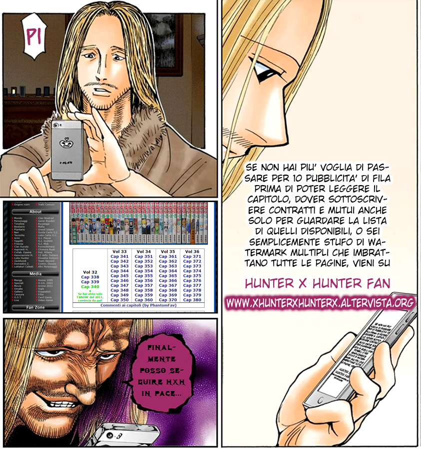 Read Hunter x Hunter IT Manga Online