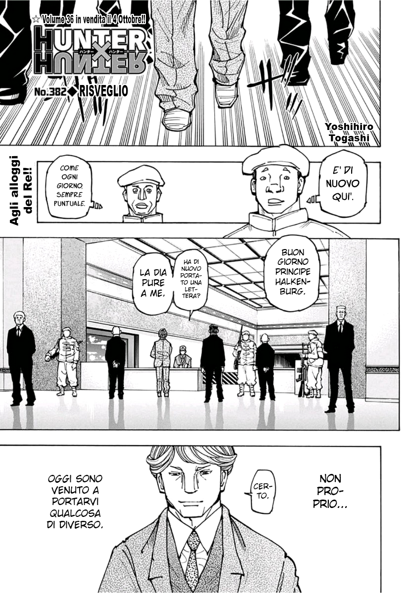 Read Hunter x Hunter IT Manga Online