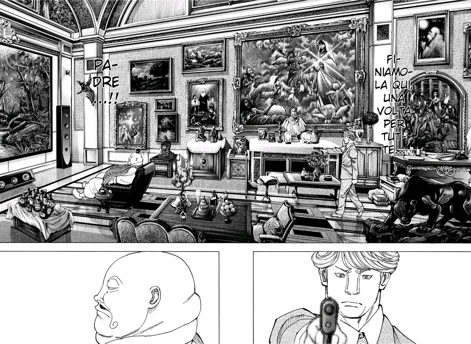 Read Hunter x Hunter IT Manga Online