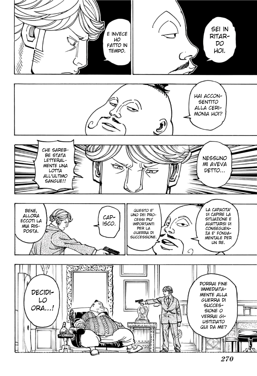 Read Hunter x Hunter IT Manga Online