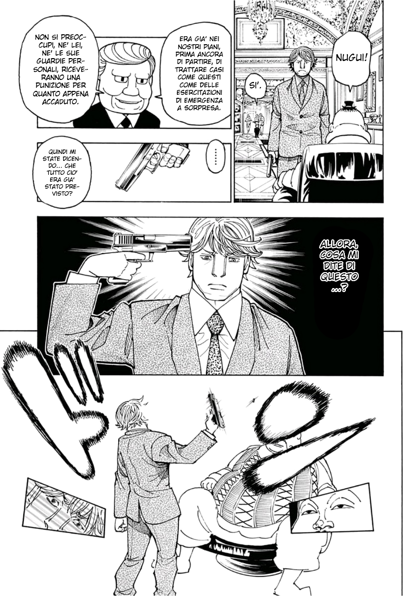 Read Hunter x Hunter IT Manga Online