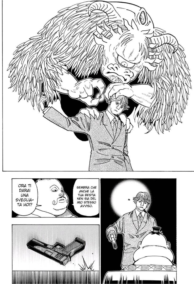 Read Hunter x Hunter IT Manga Online